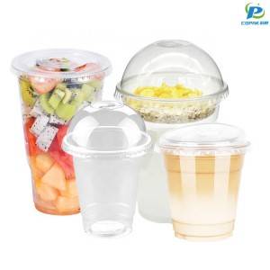 China OEMDisposable Soup Bowl With Lid- Bottom price China Wholesale Disposable Eco-Friedly Kraft Paper Salad Bowl – Copak