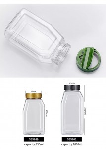 tillverkare av kryddflaskor av plast