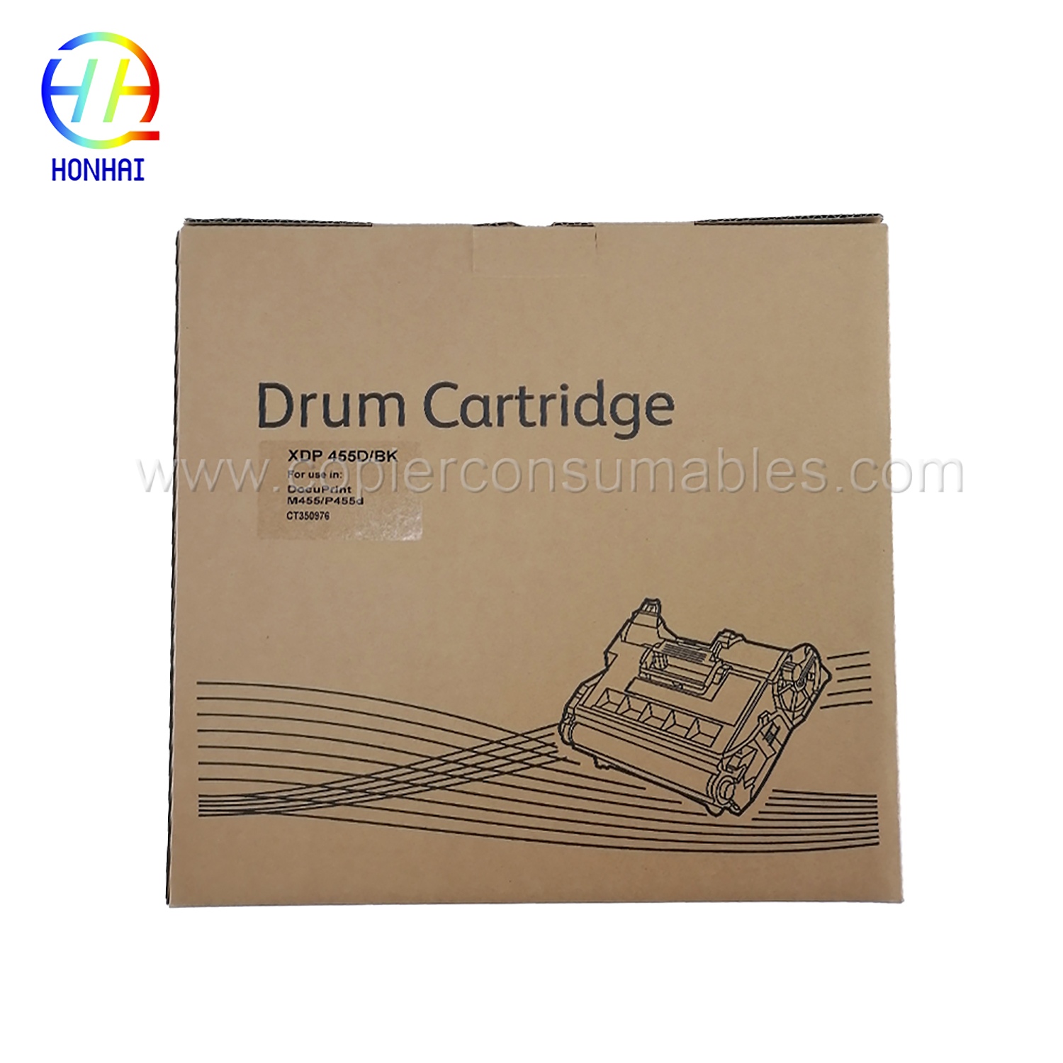 Drum Cartridge ya Xerox P455d M455df CT350976