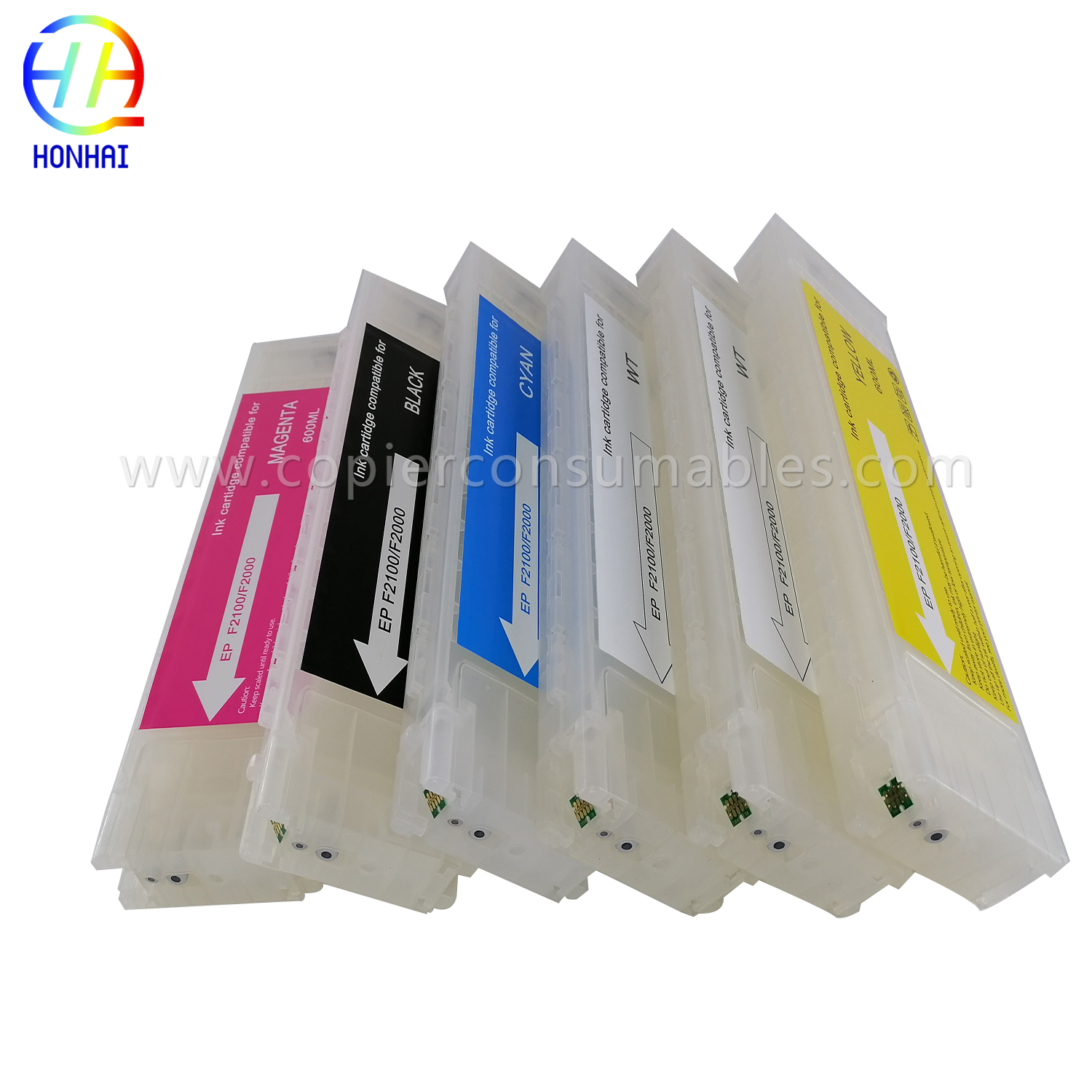 Ink Cartridge for Epson F2000 F2100 700ML