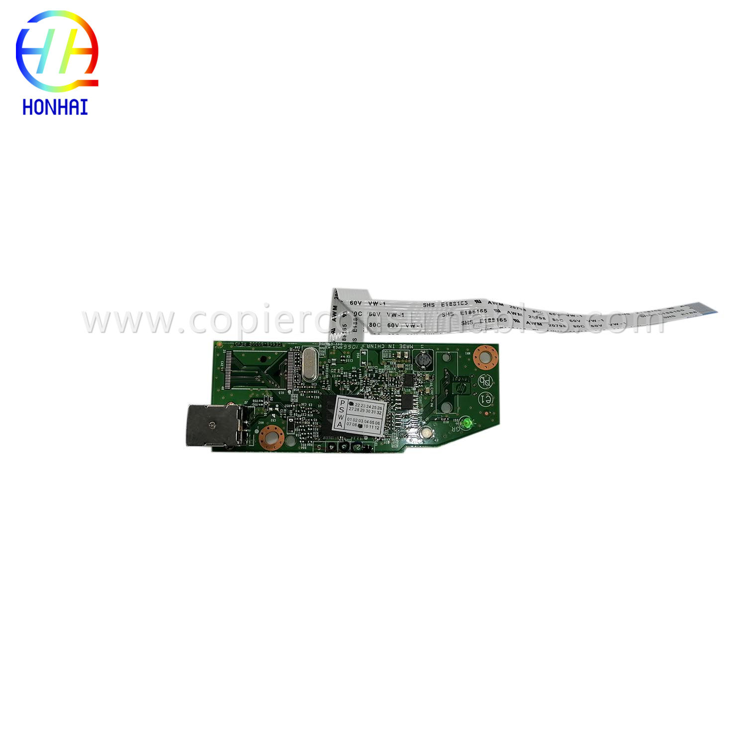 اللوحة الرئيسية لـ HP Laser Jet 1102 RM1-7600-020CN