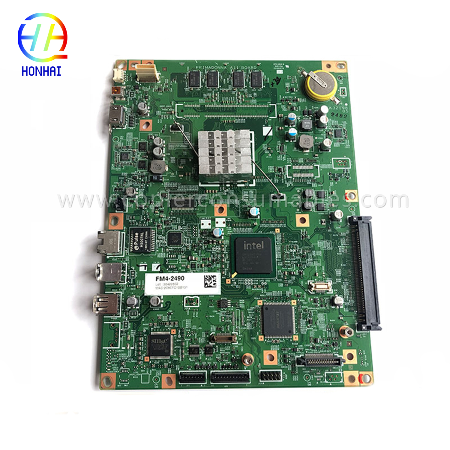 Main Controller PCB Board ho an'ny Canon IR Adv 6255 6265 6275 FM4-2490-000 OEM