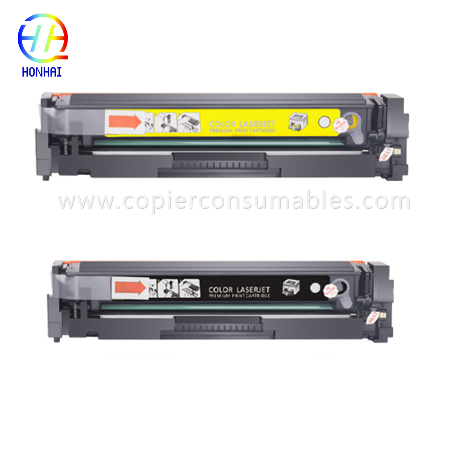 کارتریج تونر برای HP Color Laserjet PRO Mfp M180 M180n M181 M181fw M154A M154nw (CF531A CF532A CF533A)