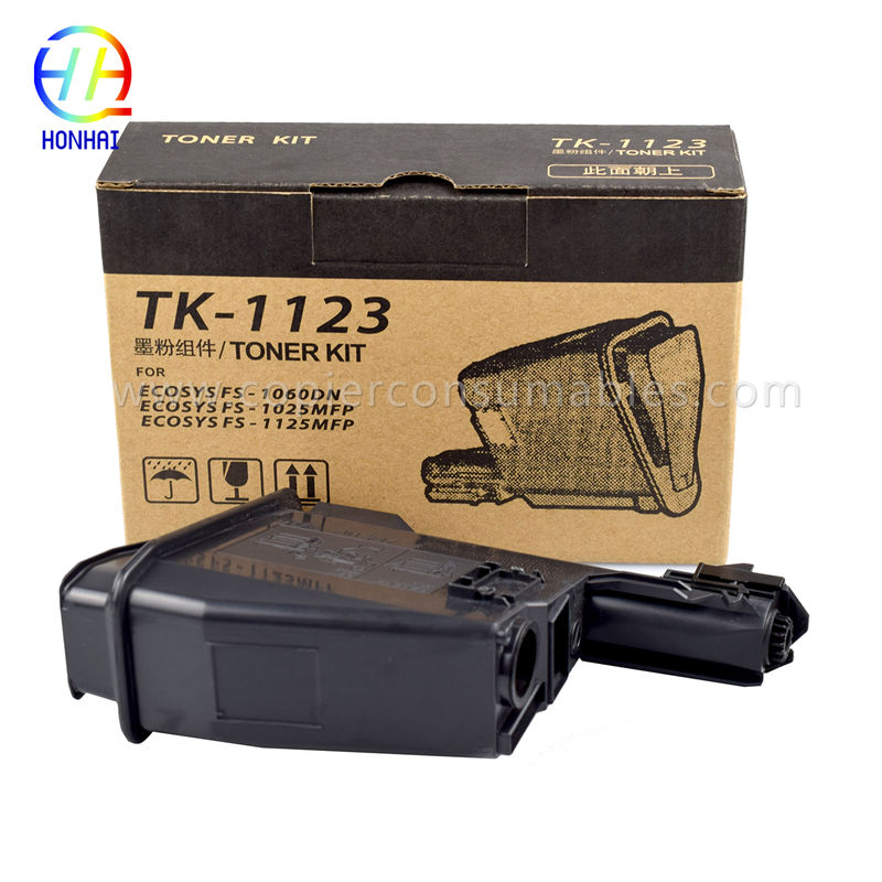 Toner Cartridge ya Kyocera FS 1060DN 1125MFP 1025MFP TK-1123
