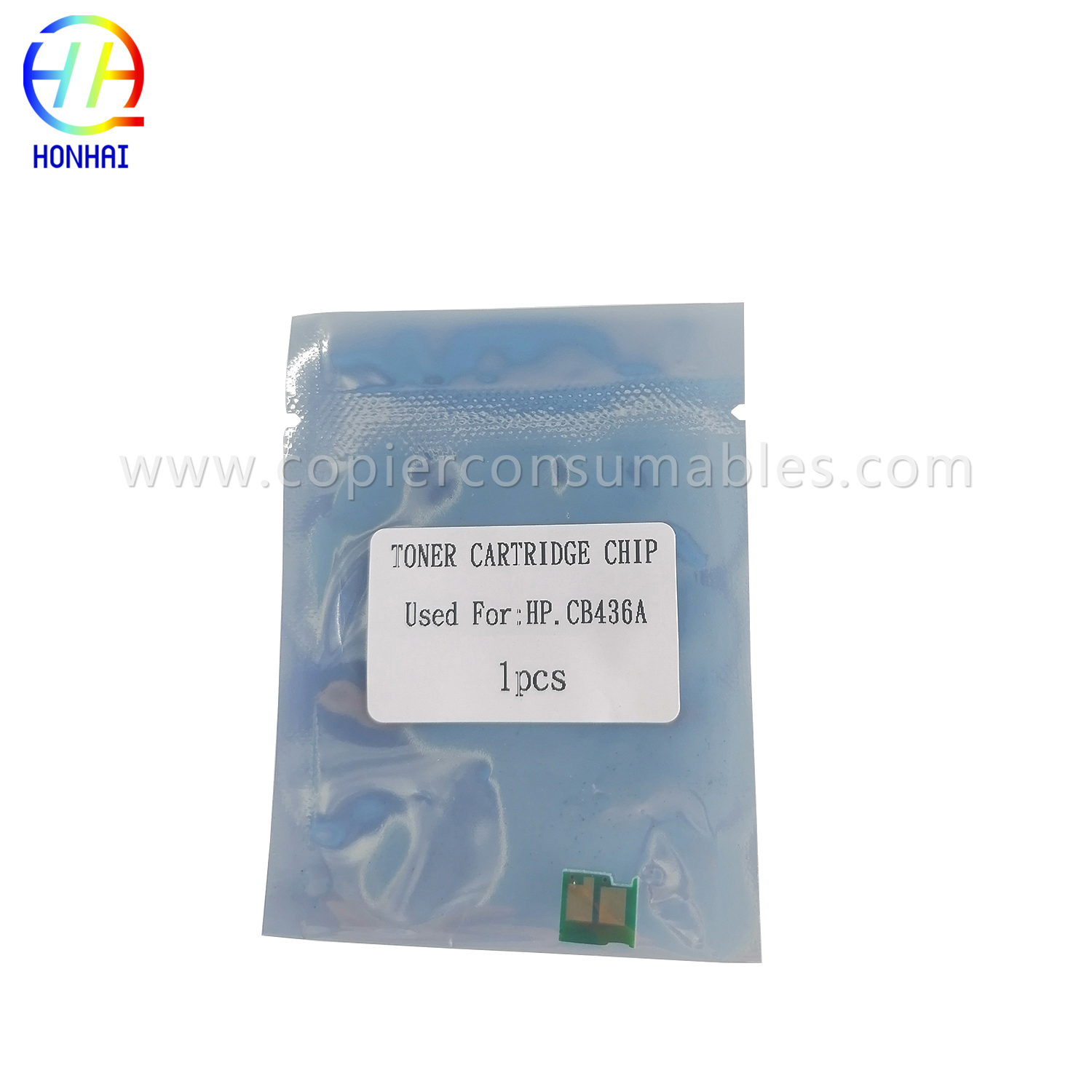 Toner Chip for HP 1505 CB436A