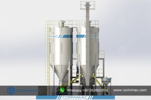 Vertikalna linija za proizvodnju suhe žbuke CRL-3