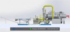 Производствена линия за сушене с ниска консумация на енергия и висока производителност
