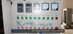 Inteligentný riadiaci systém linky na výrobu suchej malty