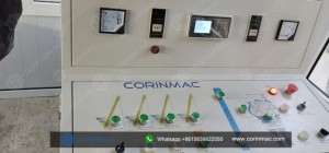 Tørrmørtel produksjonslinje intelligent kontrollsystem
