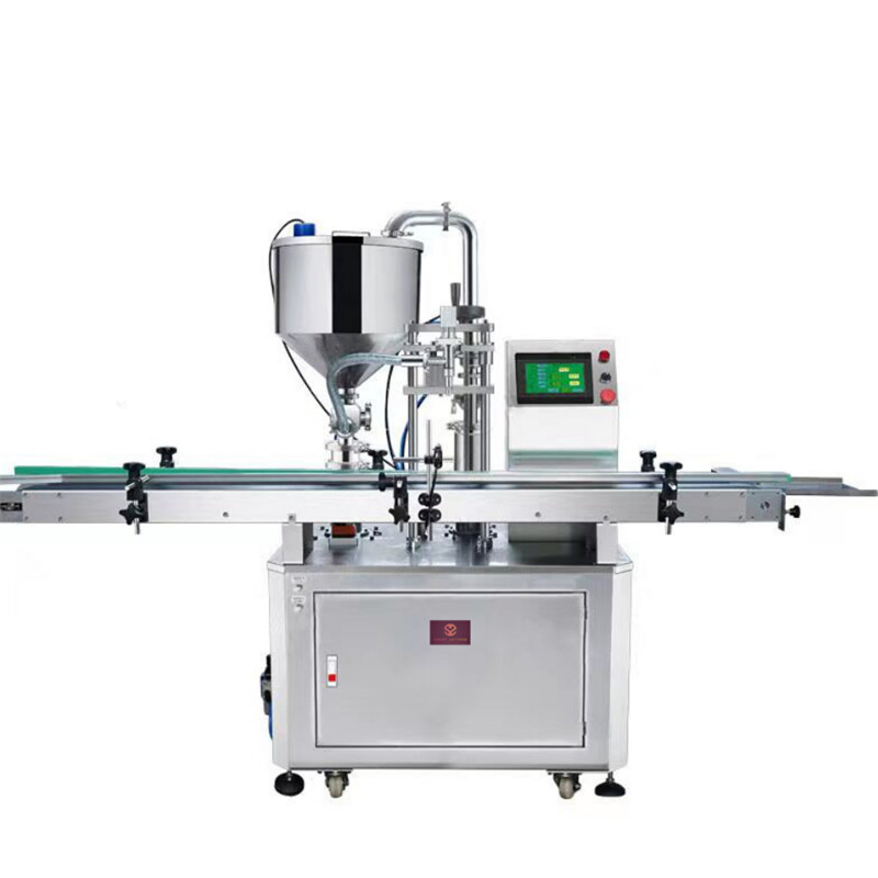 Mixing equipment for cosmetic products