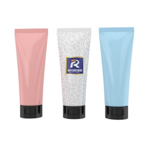 Wholesale Customer Eco-friendly PCR Plastic Cosmetic Tube Packaging