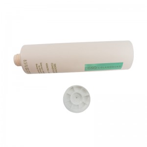 Blød emballage shampoo kosmetisk tube
