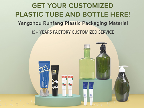 Cumu sceglie u materiale di una buttiglia di plastica cosmetica?