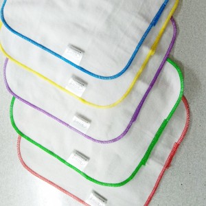 Manufacturer of Nursery Patchwork Fabric - Cotton flanned wash cloth for baby face and hand – Taihong