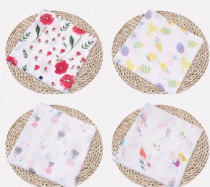 China Factory for Nursery Print Fabric - hotsale muslin swaddle in stock – Taihong