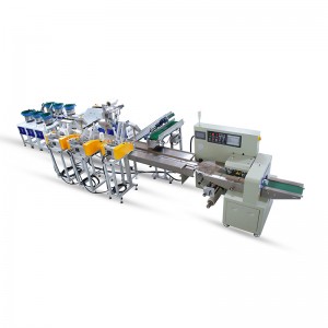 Best-Selling Aluminium Foil Pouch Packing Machine - Intelligent Packaging Solution – TianXuan
