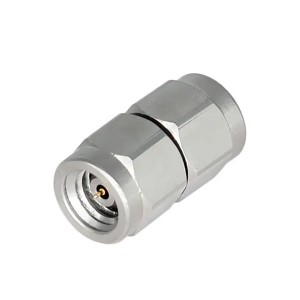 Microwave Connector Custom Stainless 1.0MM Male To 1.0MM Male Adapter110GHz