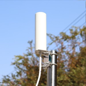 600-6000MHz 12dBi Outdoor Omnidirectional Barrel Antenna