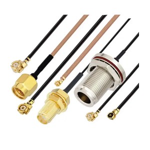 Водонепроникний кабель N Female до IPEX UFL Pigtail кабель RG178 15 см з індивідуальним радіочастотним кабелем типу N