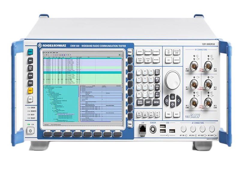 R&S CMW500 comprehensive tester