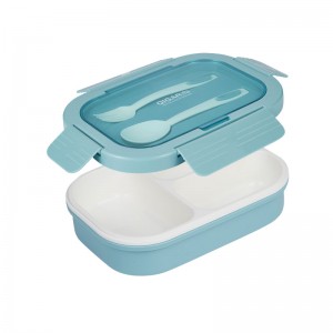 Multi Kompartimenti Pp Plastic Microwave Safe Lunch Box