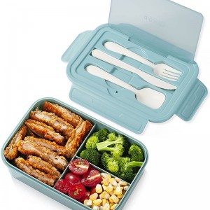 Бичил долгионы зууханд аюулгүй Pp хуванцар зөөврийн өдрийн хоолны хайрцаг