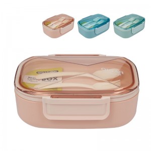 Pinakamabentang kids lunch box double wall pp plastic lunch box