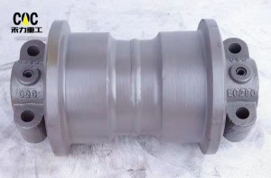 Grävmaskins underredesdel EC290 band/bottenrulle tillverkad i Kina