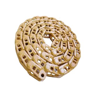 Excavator PC200-5 Track Chain Link Assy Track Group mei skuon foar crawler masines Track Shoe Assembly