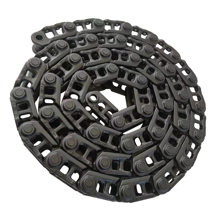 Maglie della catena del cingolo dell'escavatore EX100 per la riparazione del cingolo del carro cingolato Hitachi made in china