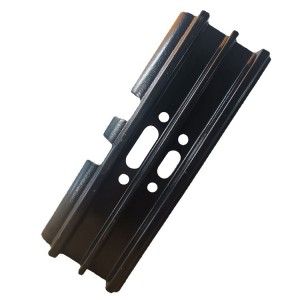 Pc200 Track Shoe Assy For High Quality Construction Machinery Excavator Undercarriage Parts Excavator Track Shoe Export