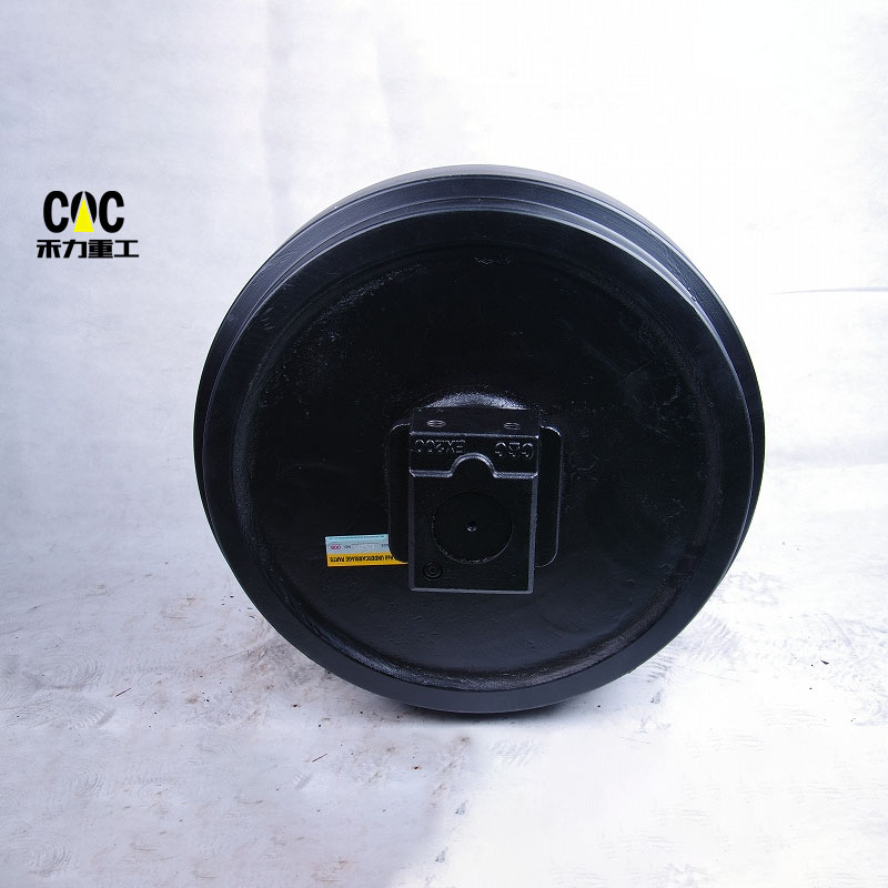 Excavator undercarriage part front idler CAT345/349 made in china
