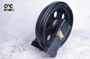 pc55 idler wheel ug track adjuster pc200 track roller idler PC55