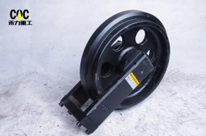 I-Crawler Undercarriage Spare Parts Mini Digger Front Idler Guide Wheel idler Made eJalimane