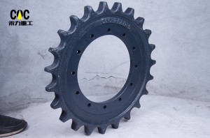 Excavator Undercarriage Parts PC60-5 PC65 PC70 PC75UR PC75UU-2 PC78 Idler Ass'y, Track Adjuster And Sprocket