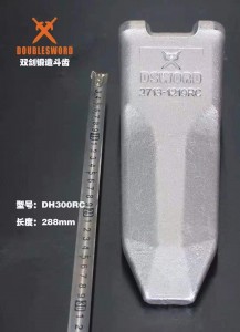 Farashin China Bucket Haƙoran Bucket Adapters (VOE460B)