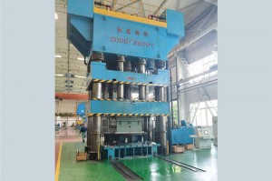 double action deep drawing hydraulic press