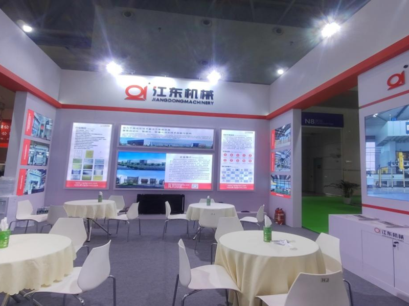 Hand in hand, Co-sharing the future – the company participated in Lijia international intelligent equipment exhibition