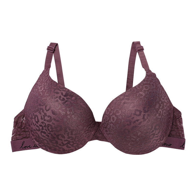 Adjustable Strap Smooth Wire Bra Featured Image