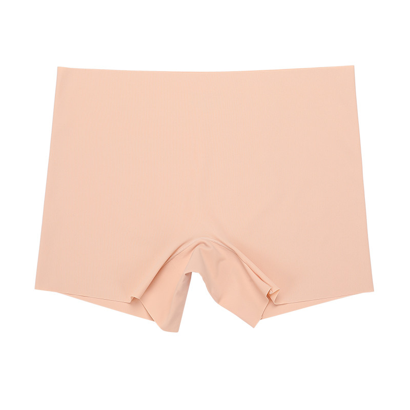 Four Colors Seamless Ice Silk Shortie