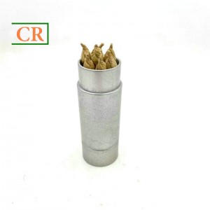 Free sample for Airtight Child Proof Tin Box - Child Resistant Tin Can for Pre-Rolls – CR