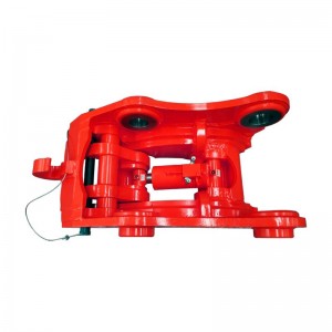 Pin Grab Type Hydraulic Quick Coupler