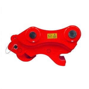 I-Pin Grab Type Hydraulic Quick Coupler