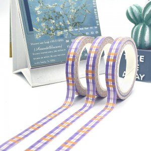 Washi Tape далдлах соронзон хальсны үнэ Хувийн дизайн захиалгаар хэвлэсэн