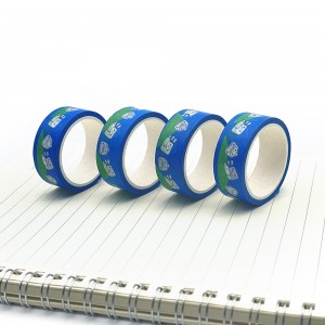 Mga Trending na Produkto wholesale CMYK custom printed washi tape