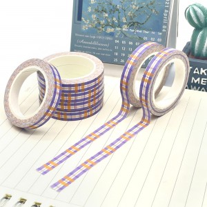Washi Tape Masking Tape Price Personal Design طباعة مخصصة