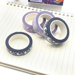 2023 Новые продукты Украшение Custom Foil Washi Masking Tapes Дешевая продажа