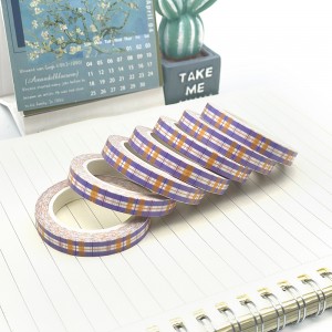 Washi Tape Masking Tape Harga Personal Design Custom Printing