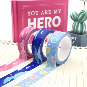 Vlastní nálepka maskovací papír Painters Set Paper Masking Washi Tape