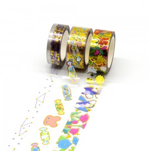 Paghimo sa pabrika nga Automotive Tape Painting Tape Papel Masking Tape Adhesive Tape Crepe Paper Tape Washi Tape